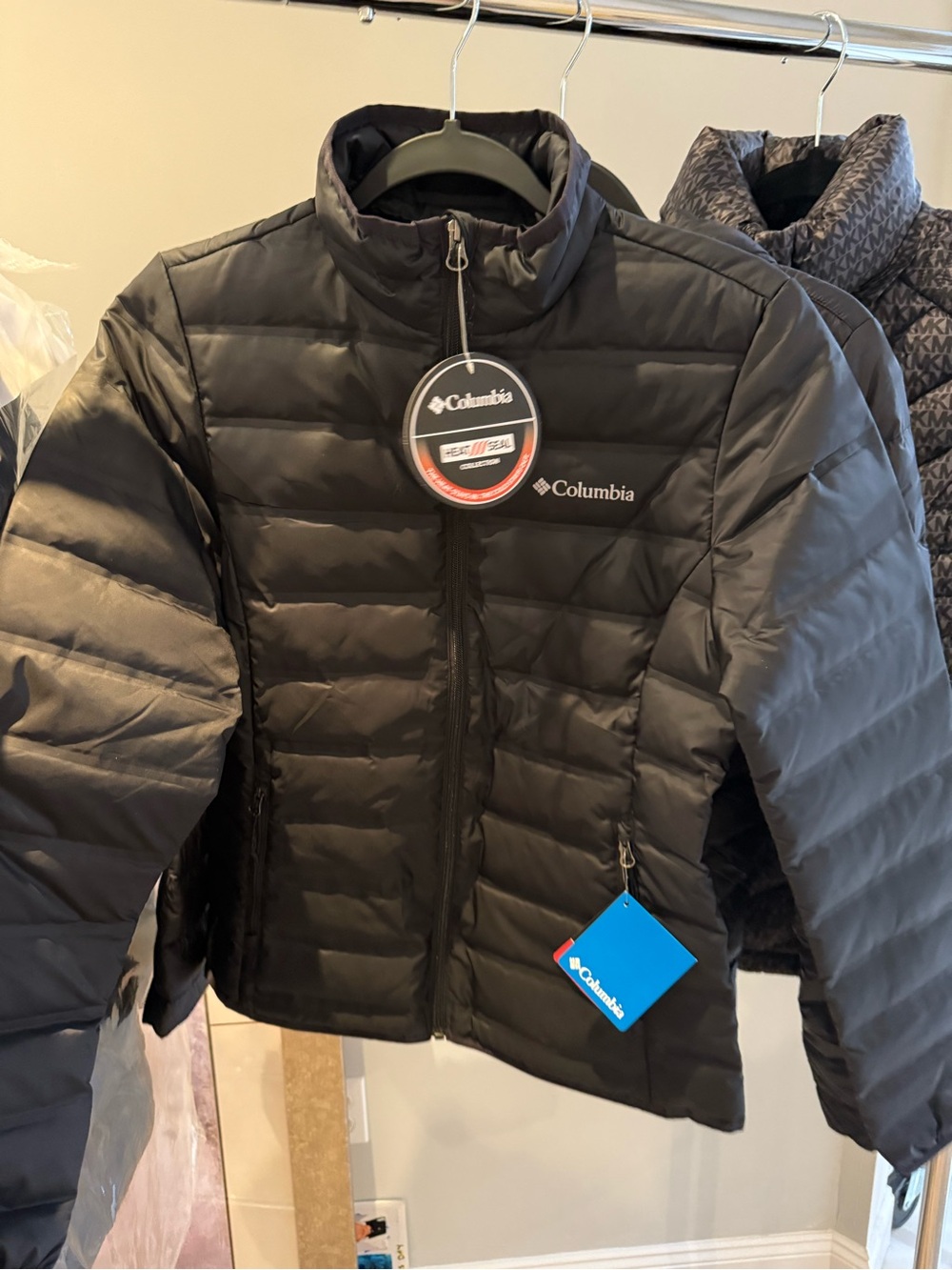 Columbia Black Kids Puffer Jacket